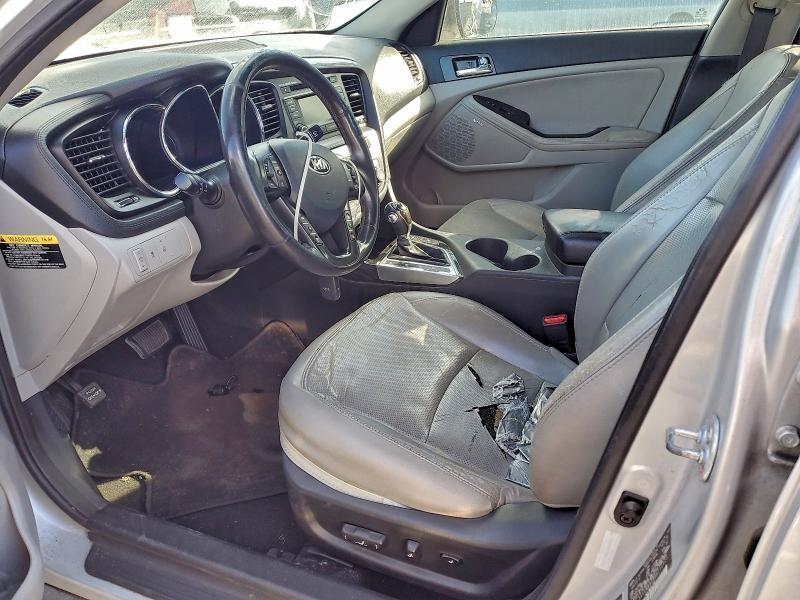 Photo 7 from auction – 2013 KIA OPTIMA EX with VIN 5XXGN4A78DG112925