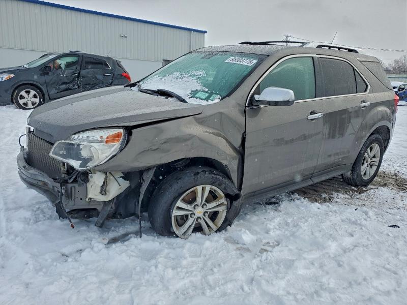 CHEVROLET EQUINOX LT 2010 with VIN 2CNFLGEW2A6277471 - Photo from auction