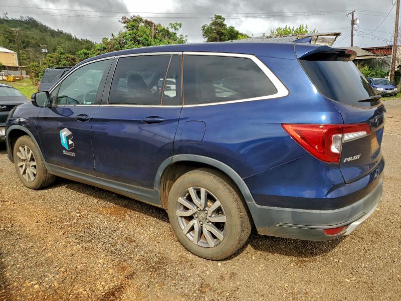 Photo 2 from auction – 2022 HONDA PILOT with VIN 5FNYF5H51NB002704