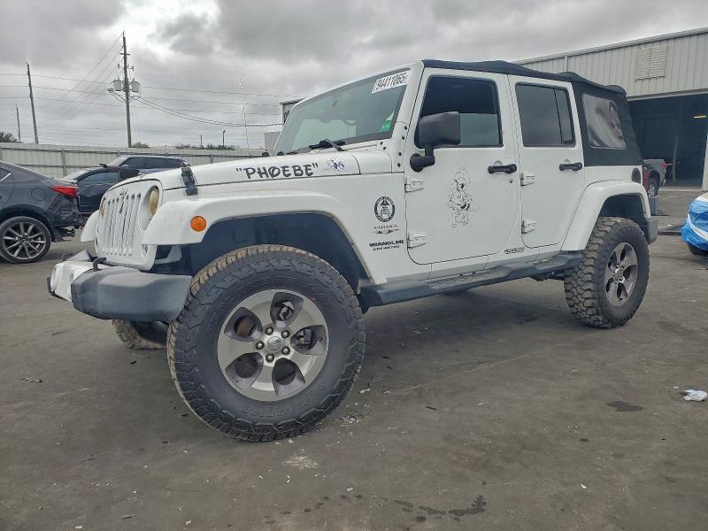 JEEP WRANGLER U 2016 с VIN 1C4BJWEG7GL228679 - Фото с аукциона