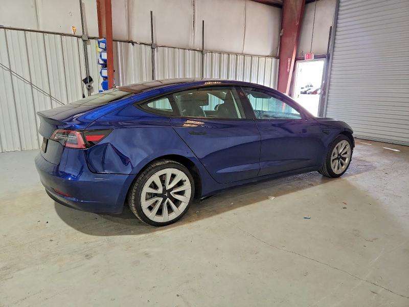 Photo 3 from auction – 2022 TESLA MODEL 3 with VIN 5YJ3E1EA3NF372267