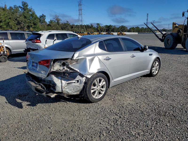 Photo 3 from auction – 2013 KIA OPTIMA EX with VIN 5XXGN4A74DG105373