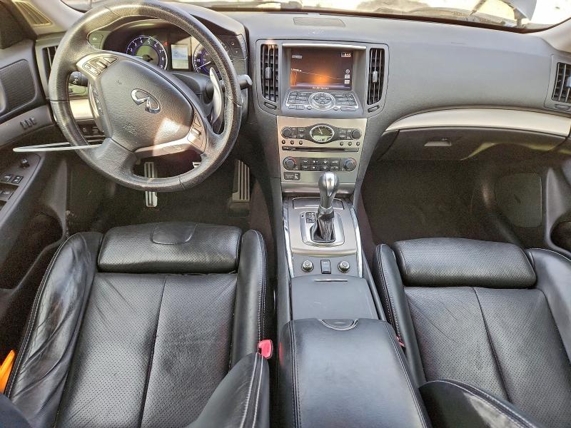Photo 8 from auction – 2011 INFINITI G37 with VIN JN1CV6AR7BM412705