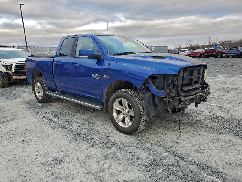 Photo 4 from auction – 2018 RAM 1500 with VIN 1C6RR7HT6JS115722