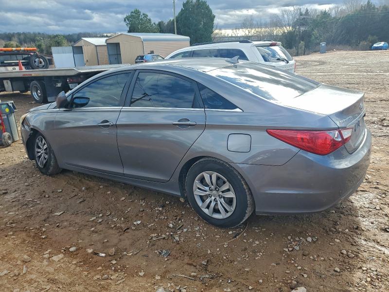 Photo 2 from auction – 2011 HYUNDAI SONATA GLS with VIN 5NPEB4AC0BH288642