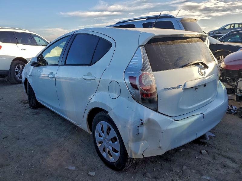Photo 2 from auction – 2013 TOYOTA PRIUS C with VIN JTDKDTB35D1546542