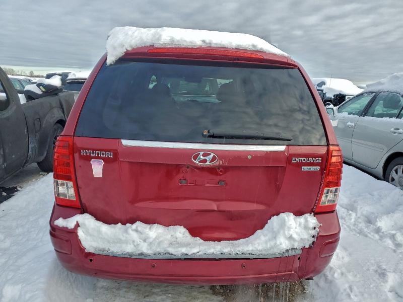 صورة رقم 6 من المزاد - 2007 HYUNDAI ENTOURAGE مع VIN KNDMC233076034702