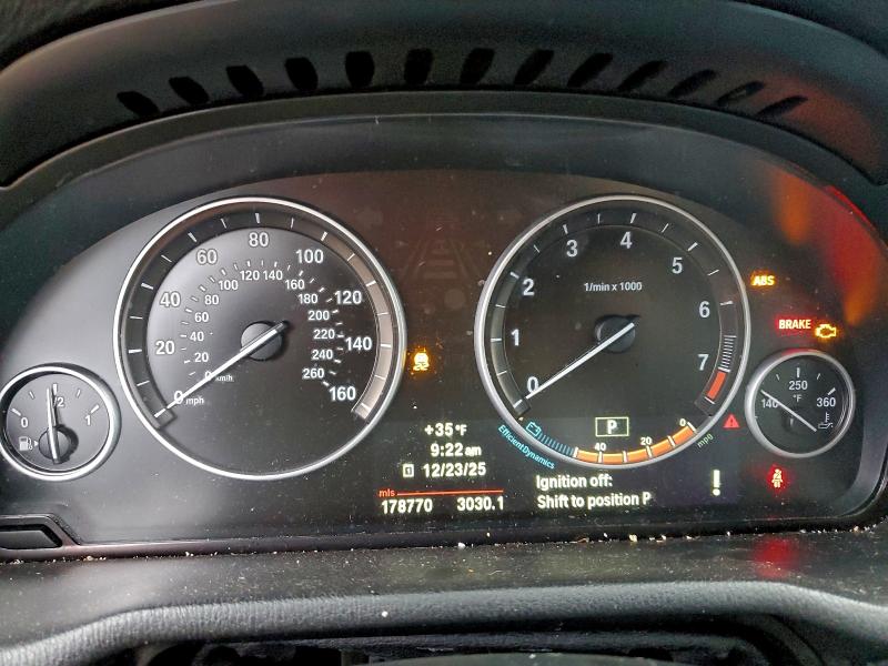 Photo 9 from auction – 2013 BMW X3 XDRIVE2 with VIN 5UXWX9C59D0A22667