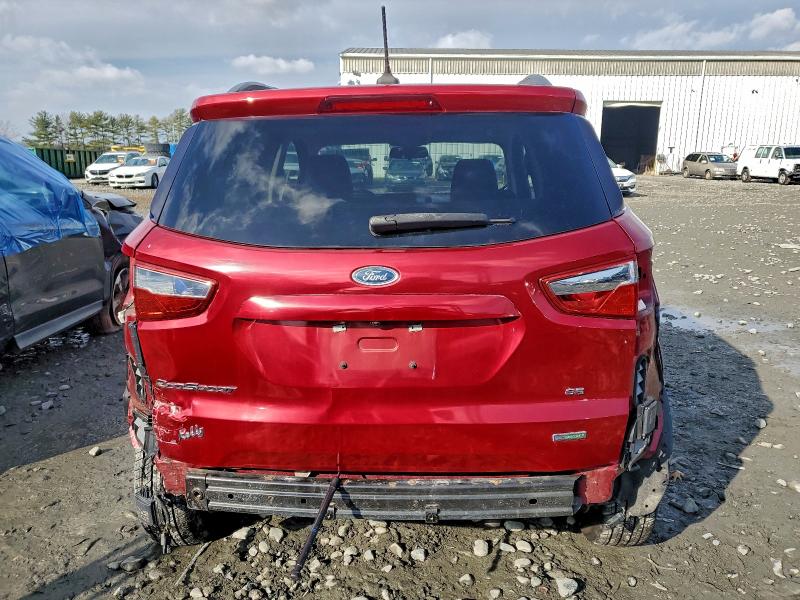 Photo 6 from auction – 2019 FORD ECOSPORT with VIN MAJ3S2GE3KC289435