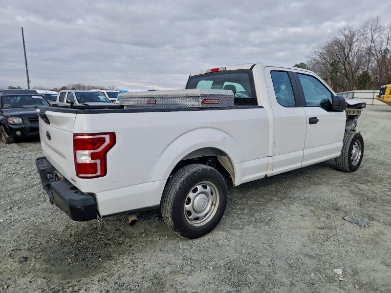 Photo 3 from auction – 2018 FORD F150 with VIN 1FTEX1CG6JFC89268