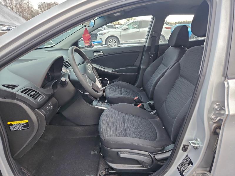 Photo 7 from auction – 2017 HYUNDAI ACCENT with VIN KMHCT5AE8HU350603