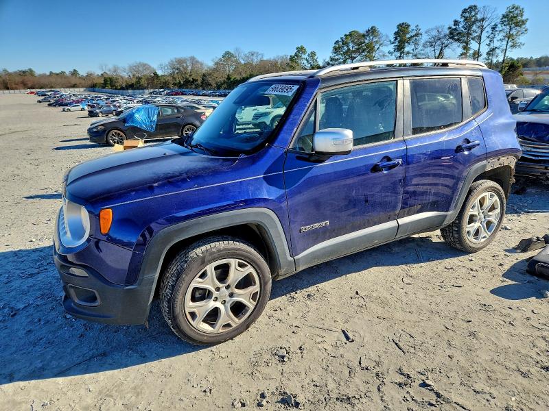 JEEP RENEGADE L 2016 with VIN ZACCJBDT1GPC60048 - Photo from auction