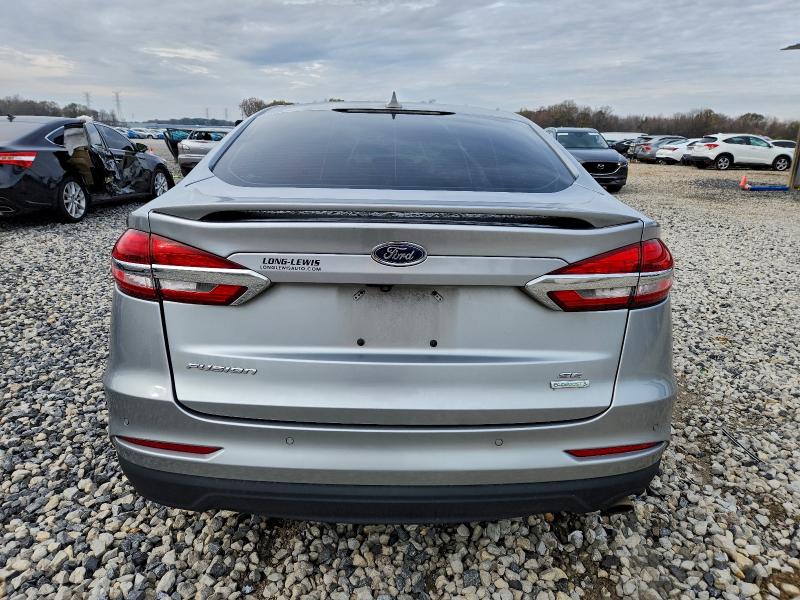 Photo 6 from auction – 2020 FORD FUSION SE with VIN 3FA6P0HD1LR183884