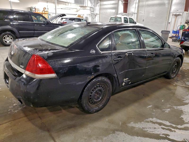 Photo 3 from auction – 2007 CHEVROLET IMPALA LS with VIN 2G1WB58KX79374230