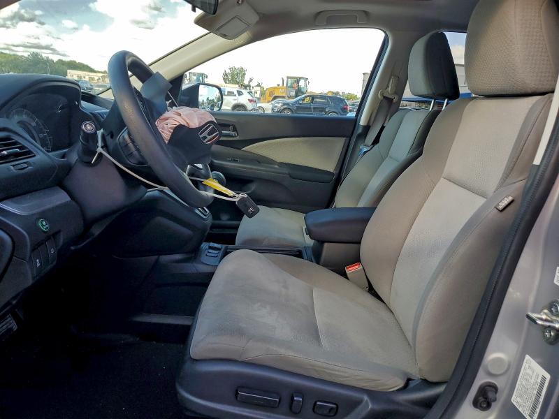 Photo 7 from auction – 2016 HONDA CR-V EX with VIN 2HKRM3H50GH511220
