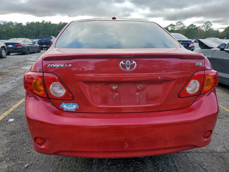 Photo 6 from auction – 2009 TOYOTA COROLLA BA with VIN JTDBL40E39J025677