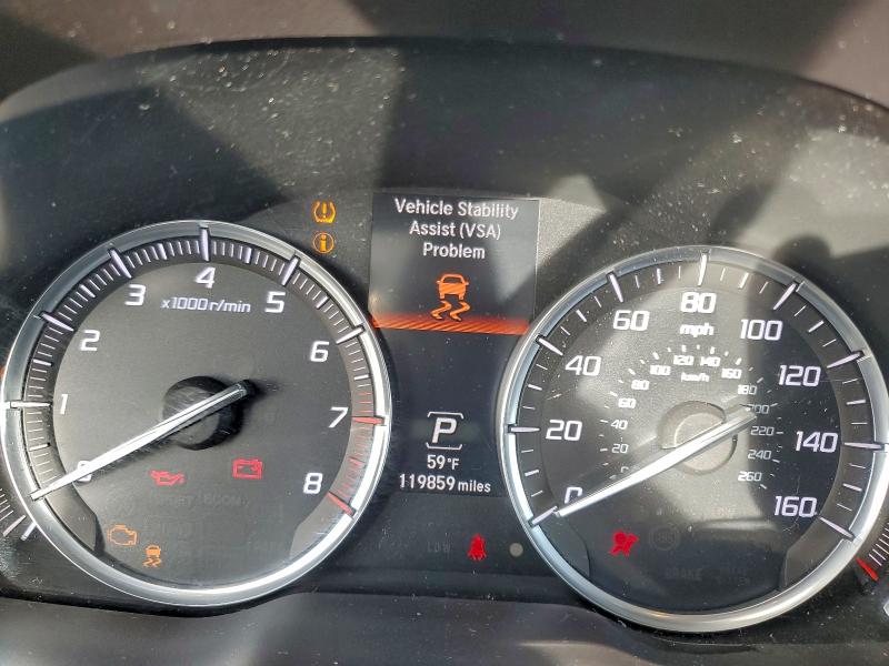 Photo 9 from auction – 2015 ACURA MDX TECHNO with VIN 5FRYD4H45FB026902