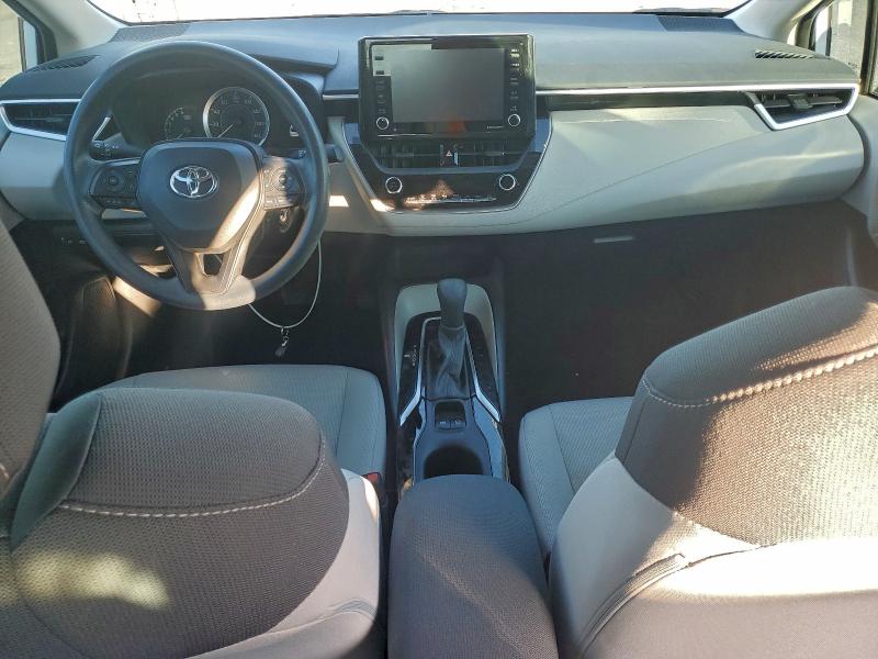 Photo 8 from auction – 2022 TOYOTA COROLLA LE with VIN 5YFEPMAE1NP295335