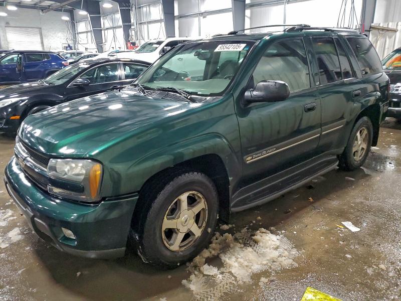 CHEVROLET TRAILBLAZE 2002 with VIN 1GNDT13S022395713 - Photo from auction