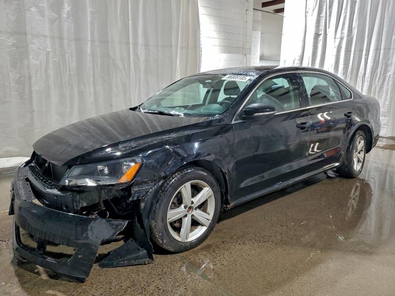 Photo 1 from auction – 2012 VOLKSWAGEN PASSAT SE with VIN 1VWBP7A3XCC009262