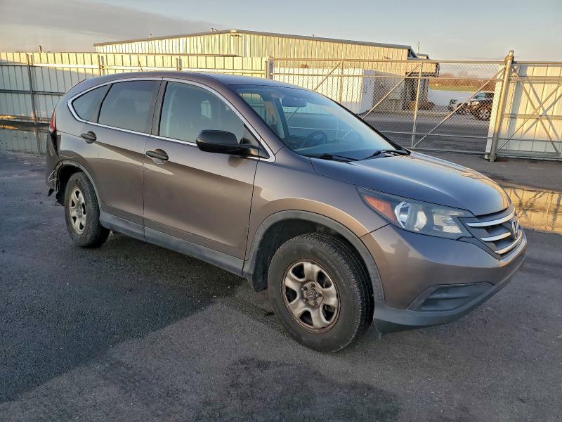 Photo 4 from auction – 2014 HONDA CR-V LX with VIN 3CZRM3H33EG712818