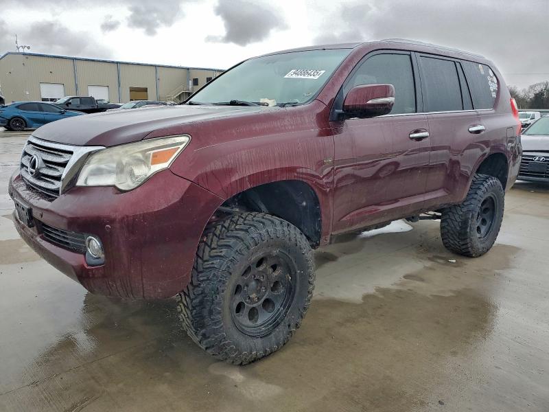 Photo 1 from auction – 2010 LEXUS GX 460 with VIN JTJBM7FX5A5003116