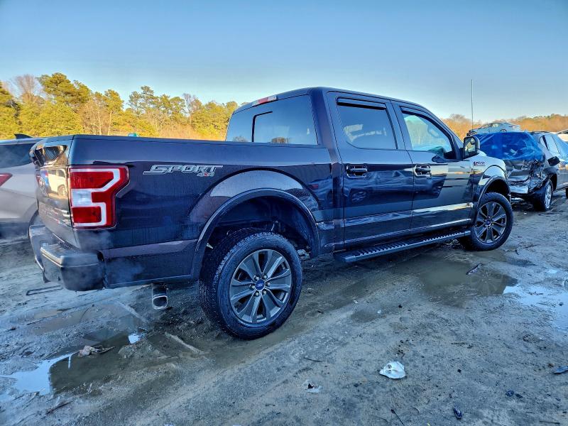 Photo 3 from auction – 2018 FORD F150 with VIN 1FTEW1EP7JFD78931