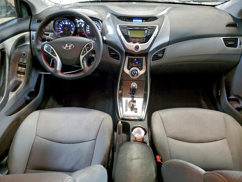 Photo 8 from auction – 2011 HYUNDAI ELANTRA with VIN 5NPDH4AE3BH005114