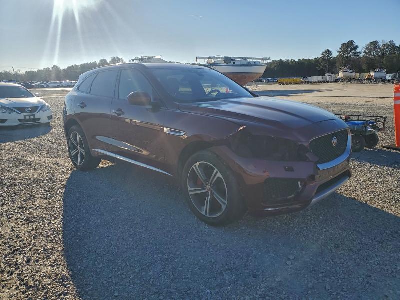 Photo 4 from auction – 2017 JAGUAR F-PACE S with VIN SADCM2BV5HA080539