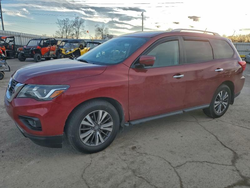 Photo 1 from auction – 2017 NISSAN PATHFINDER with VIN 5N1DR2MMXHC696128