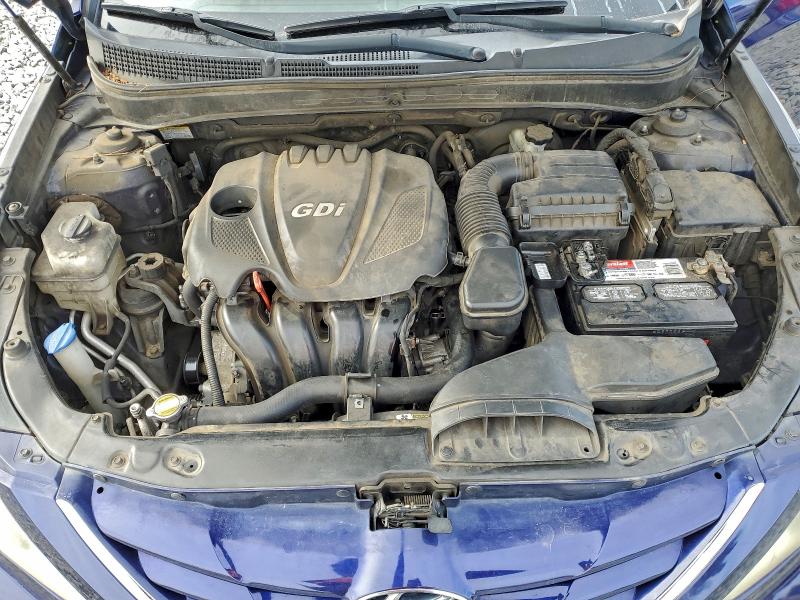 Photo 11 from auction – 2011 HYUNDAI SONATA GLS with VIN 5NPEB4AC8BH093226