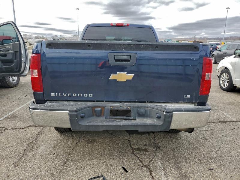 Photo 6 from auction – 2009 CHEVROLET SILVERADO with VIN 1GCEC19C99Z294491