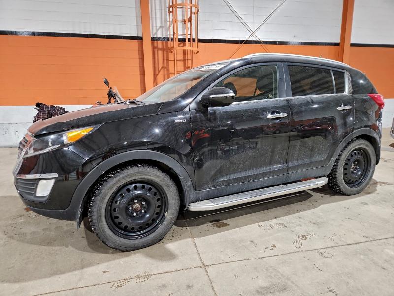 Photo 1 from auction – 2013 KIA SPORTAGE E with VIN KNDPCCA2XD7395003