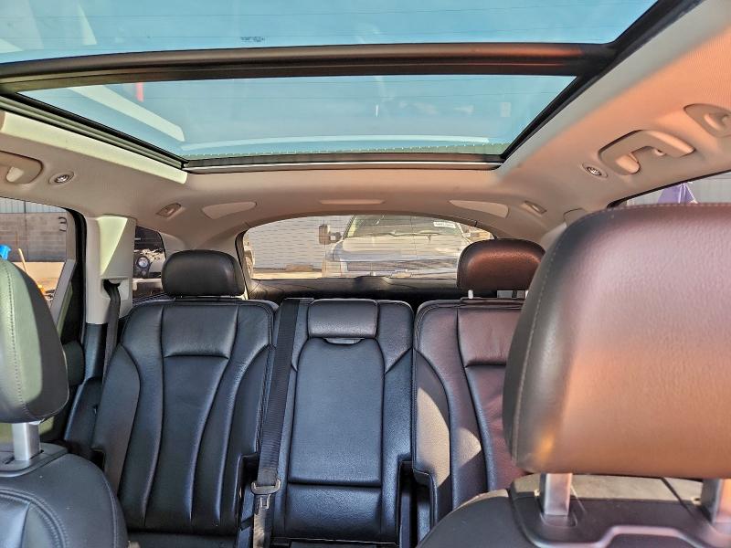 Photo 10 from auction – 2018 AUDI Q7 PREMIUM with VIN WA1LAAF70JD024064