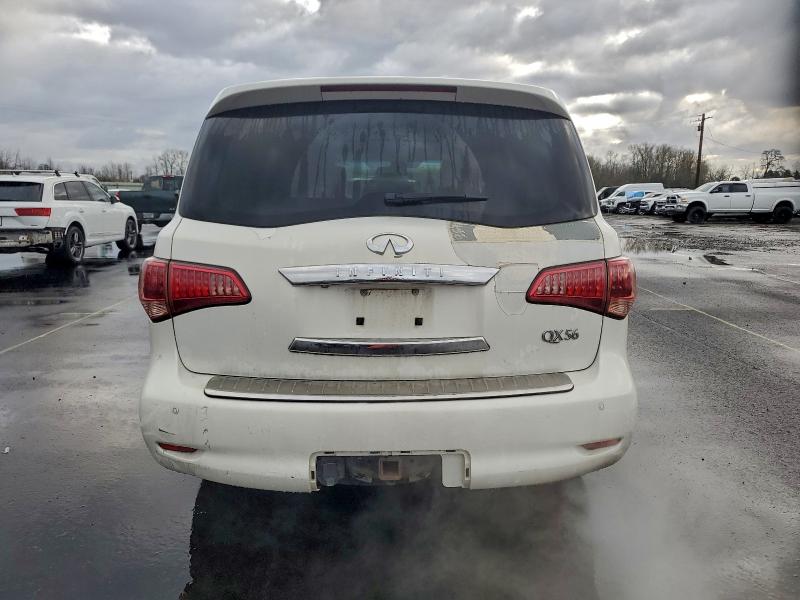 Photo 6 from auction – 2011 INFINITI QX56 with VIN JN8AZ2NEXB9007499