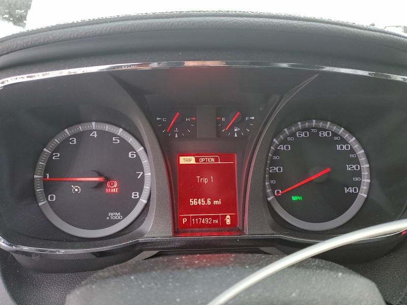 Photo 9 from auction – 2016 GMC TERRAIN with VIN 2GKALPEK4G6166882