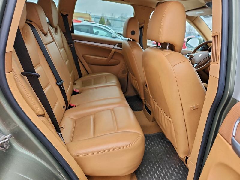 Photo 11 from auction – 2008 PORSCHE CAYENNE with VIN WP1AA29PX8LA10394
