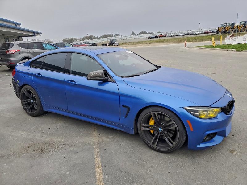 Photo 4 from auction – 2018 BMW 440I GRAN with VIN WBA4J5C57JBF06501