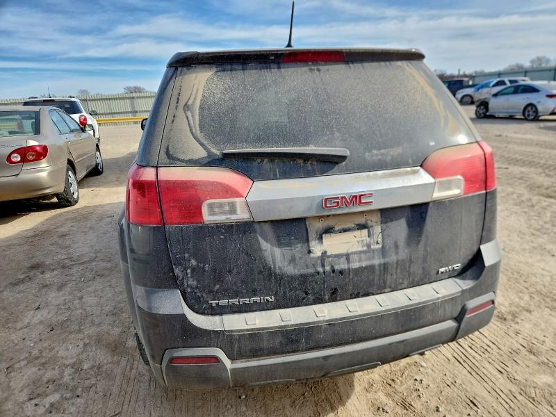 Photo 6 from auction – 2014 GMC TERRAIN SL with VIN 2GKFLVEK6E6202692