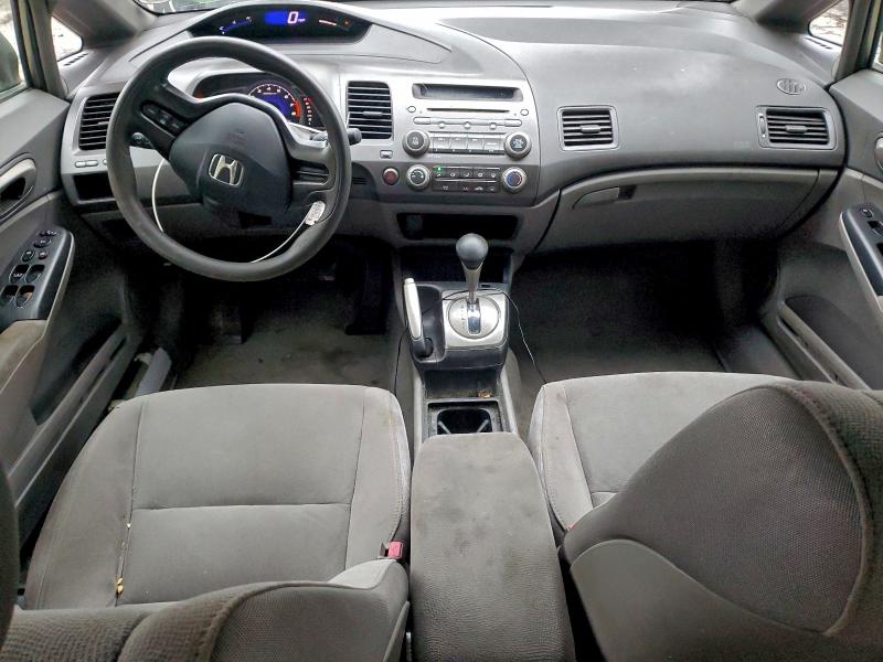 Photo 8 from auction – 2007 HONDA CIVIC LX with VIN 2HGFA16587H305575