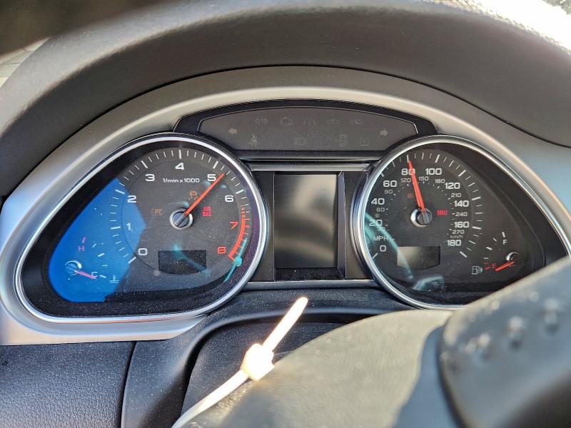 Photo 9 from auction – 2014 AUDI Q7 PRESTIG with VIN WA1DGAFE7ED000755