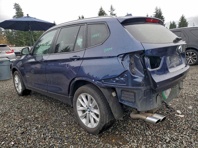 Photo 2 from auction – 2016 BMW X3 XDRIVE2 with VIN 5UXWX9C53G0D80691
