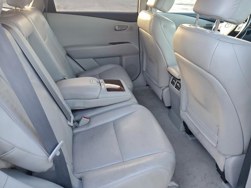 Photo 11 from auction – 2011 LEXUS RX 350 with VIN 2T2BK1BA3BC080980