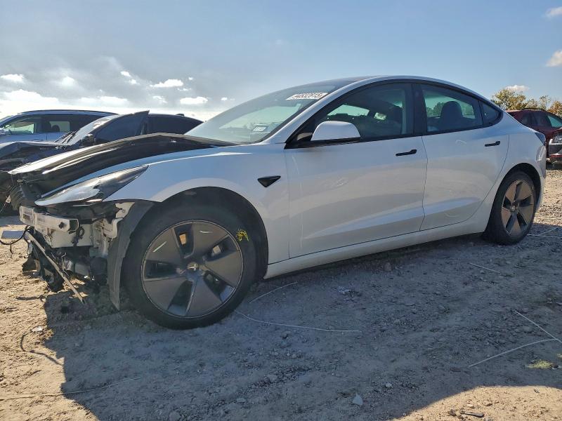 TESLA MODEL 3 2023 with VIN 5YJ3E1EA9PF486194 - Photo from auction