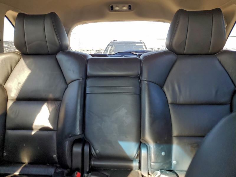 Photo 10 from auction – 2011 ACURA MDX TECHNO with VIN 2HNYD2H66BH544894