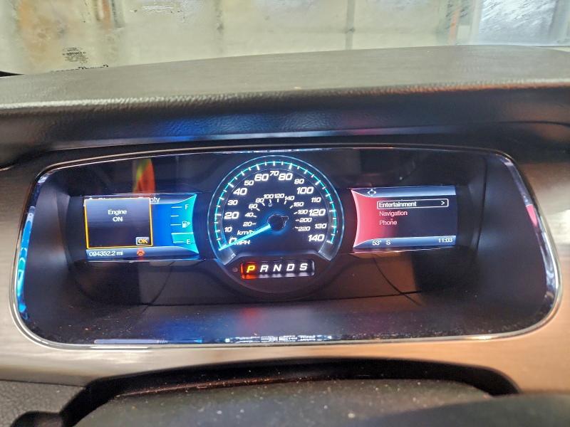 Photo 9 from auction – 2016 FORD TAURUS SEL with VIN 1FAHP2E80GG149962