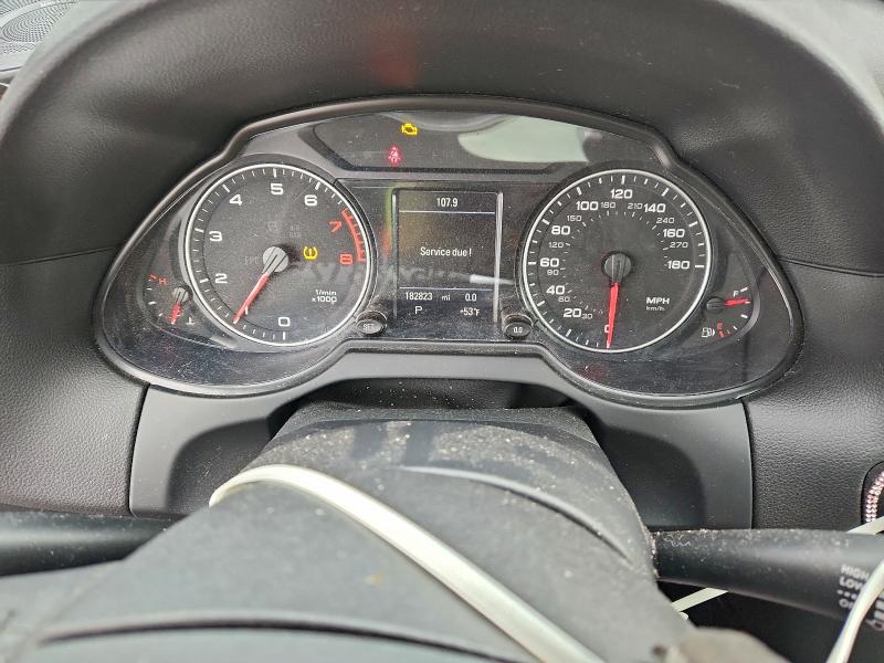 Photo 9 from auction – 2010 AUDI Q5 PREMIUM with VIN WA1LKAFP7AA086821