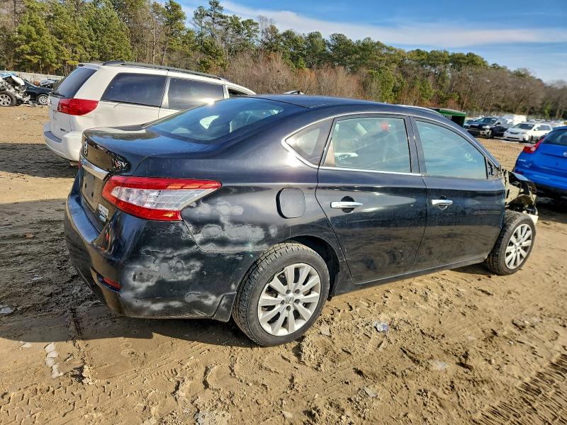Photo 3 from auction – 2014 NISSAN SENTRA S with VIN 3N1AB7AP1EL667112