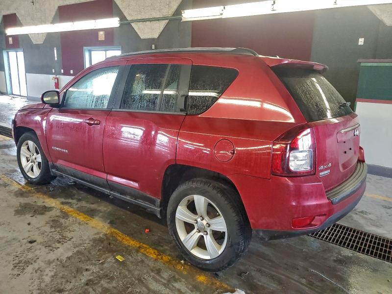 Photo 2 from auction – 2014 JEEP COMPASS LA with VIN 1C4NJDEB2ED500679