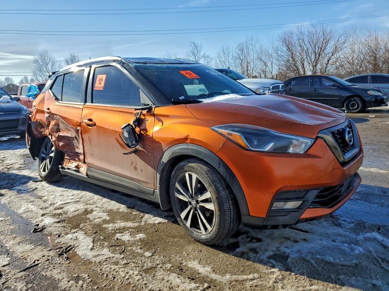 Photo 4 from auction – 2020 NISSAN KICKS SR with VIN 3N1CP5DV6LL527241